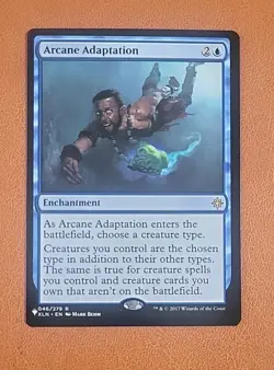 NM Arcane Adaptation 046/279 "The List" Reprint XLN Ixalan - Image 1