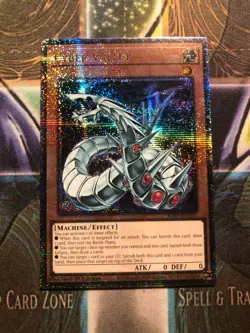 *** CYBER VALLEY *** 1ST EDITION QUARTER CENTURY SECRET RARE RA03-EN192 YUGIOH! - Image 1