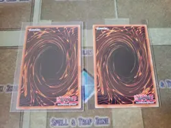 YUGIOH SKULL DICE NM + GRACEFUL DICE GLD4 COMMON LIMITED ED VLP - Image 2