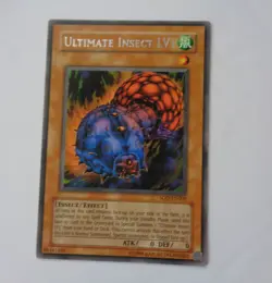 Ultimate Insect LV1 SOD-EN005 (Rare, Unlimited, Lightly Played / LP) Yugioh - Image 1