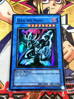 Zera the Mant pp01-en011 (VLP) Super Rare Yu-Gi-Oh! - Image 1