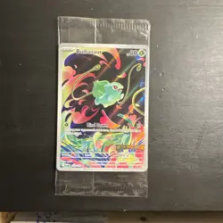 Pokemon TCG Bulbasaur IR 133/132 Mega Evolutions Stamped Promo Sealed - Image 1