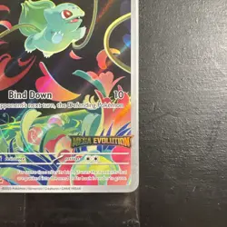 Pokemon TCG Bulbasaur IR 133/132 Mega Evolutions Stamped Promo Sealed - Image 4