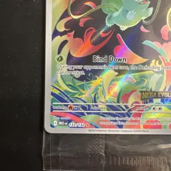 Pokemon TCG Bulbasaur IR 133/132 Mega Evolutions Stamped Promo Sealed - Image 5