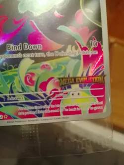 Pokemon SEALED Bulbasaur 133/132 Mega Evolution Box Topper Stamped Promo - Image 3