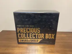 Pokemon Card Game Sword & Shield Precious Collector Box Pikachu Promo Japanese - Image 1