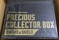 Pokemon Card Game Sword & Shield Precious Collector Box Pikachu Promo Sealed - Image 1