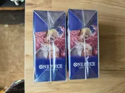 One Piece TCG: Double Pack Set 9 The Azure Sea's Seven. Lot Of 2. OP-14. New - Image 2