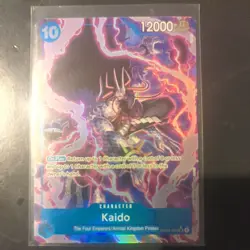 OP04-044 Kaido Alt Art PRB One Piece TCG English Card - Image 1