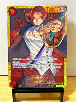 One Piece - Shanks SEC OP01-120 - Image 1