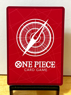 One Piece - The Azure Sea's Seven Dracule Mihawk Leader OP14-020 Alternate Art - Image 2