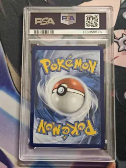 2025 POKEMON DRI EN-DESTINED RIVALS ULTRA RARE TEAM ROCKET'S MEWTWO EX PSA 9 - Image 3