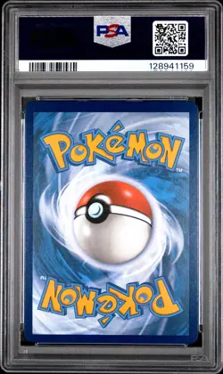 2025 POKEMON DRI EN-DESTINED RIVALS ULTRA RARE TEAM ROCKET'S MEWTWO EX PSA 9 - Image 2