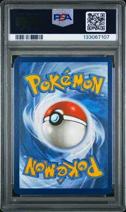 2025 POKEMON DRI EN DESTINED RIVALS ULTRA RARE TEAM ROCKET'S MEWTWO EX 213 PSA 9 - Image 2