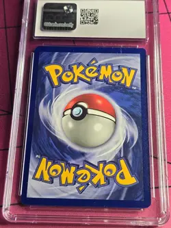 2000 Pokemon Mew Black Star Promo # 8 Pokemon League CGC 10 GEM MINT NON Holo - Image 2