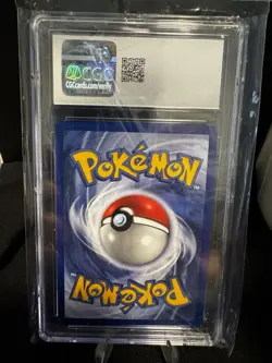 2000 Pokemon League Black Star Promo MEW Non Holo #8 CGC 10 GEM MINT - Image 2