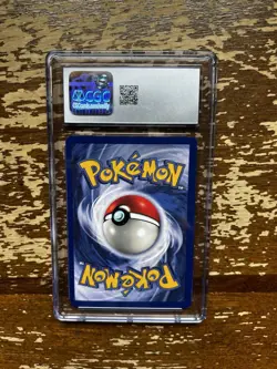 2000 Pokemon League Black Star Promo MEW Non Holo #8 CGC 10 GEM MINT - Image 2