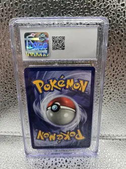 2000 POKEMON PROMO BLACK STAR POKEMON LEAGUE #8 MEW CGC 10 GEM MINT - Image 2
