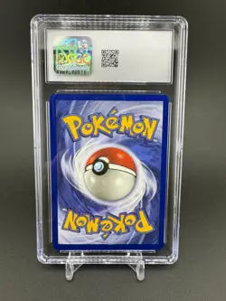 2000 Pokemon Mew Black Star Promo #8 Pokemon League CGC 10 GEM MINT - Image 2