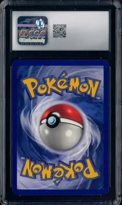 2000 Pokemon TCG Black Star Promo Pokemon League #8 Mew CGC 10 GEM MINT - Image 3