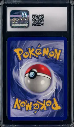 2000 Pokemon TCG Black Star Promo Pokemon League #8 Mew CGC 10 GEM MINT - Image 3