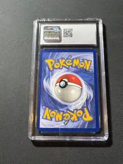 Mew Black Star Promo #8 Pokemon League CGC 10 GEM MINT 2000 Pokemon Card! - Image 2