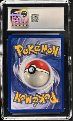 2000 Pokemon League Black Star Promo MEW Non Holo #8 CGC 10 GEM MINT - Image 2