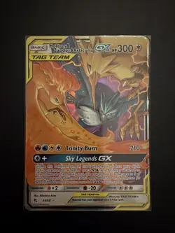 Pokemon TCG Moltres Zapdos Articuno GX 44/68 Hidden Fates NM/Mint Condition - Image 2