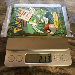 Pokemon 1999 Jungle Booster Pack Sealed Scyther Artwork WOTC *HEAVY POTENTIAL* - Image 3