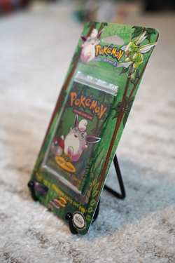 Pokemon Jungle Booster Blister Pack Wigglytuff Artwork 1999 WOTC Factory Sealed - Image 3