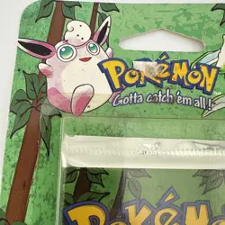 Pokemon Jungle Booster Blister Pack Scyther Artwork 1999 WOTC Factory Sealed - Image 5