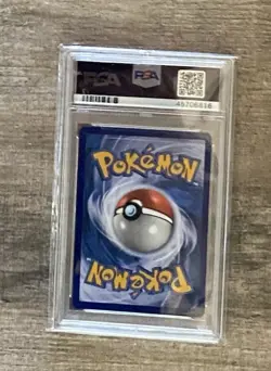 Pokemon PSA 9 N's Resolve 232/236 Sun & Moon Cosmic Eclipse Full Art Rare - Image 3