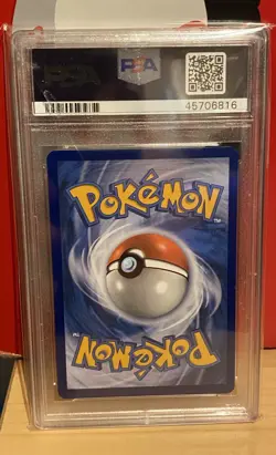 Pokemon PSA 9 N's Resolve 232/236 Sun & Moon Cosmic Eclipse Full Art Rare - Image 5