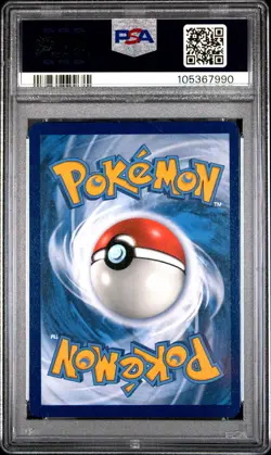 2019 POKEMON SUN & MOON COSMIC ECLIPSE #232 FULL ART/N'S RESOLVE PSA 8 - Image 2
