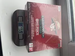 HEAVY 🏋 One Piece Carrying On His Will Booster Box OP 13. New And Sealed - Image 1