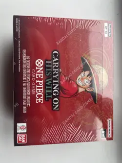 HEAVY 🏋 One Piece Carrying On His Will Booster Box OP 13. New And Sealed - Image 3