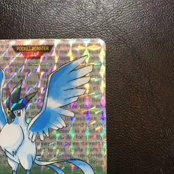 Articuno No. 144 Prism Bandai Carddass Japanese Pokemon Card Nintendo From Japan - Image 4