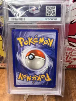 1999 FLAREON HOLO Rare 1st Edition 3/64 Graded PSA 5 Vintage Pokemon Jungle WOTC - Image 2