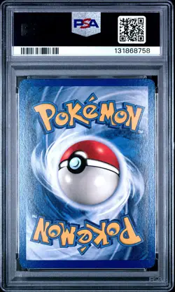 1999 POKEMON JUNGLE 1ST ED #3 FLAREON-HOLO PSA 8 - Image 2