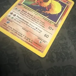 Flareon 3/64 1st Edition Holo Rare - Pokemon Jungle - Image 3