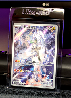 Pokemon N’s Reshiram 167/159 Illustration Rare Journey Together 2025 - Image 1