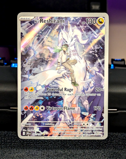 Pokemon N’s Reshiram 167/159 Illustration Rare Journey Together 2025 - Image 2