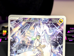 Pokemon N’s Reshiram 167/159 Illustration Rare Journey Together 2025 - Image 3