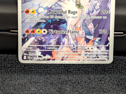 Pokemon N’s Reshiram 167/159 Illustration Rare Journey Together 2025 - Image 4