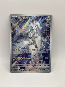 N's Reshiram - 167/159 Illustration Rare Holo NM Pokemon SV09: Journey Together - Image 1