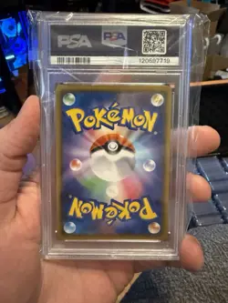 2020 POKEMON JPN SWORD & SHIELD SHINY STAR V #307 FULL ART/CHARIZARD V PSA 10 - Image 2