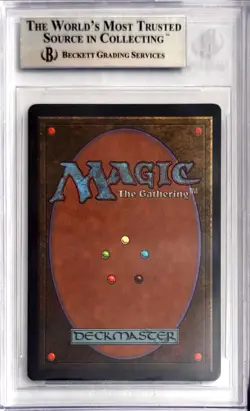 1994 MTG Antiquities Transmute Artifact Magic the Gathering BGS 8.5 Near Mint+ - Image 2