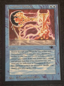 Transmute Artifact Antiquities Regular - Image 1