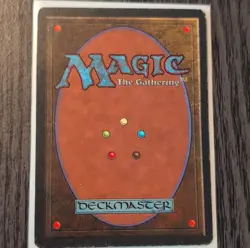 Magic: The Gathering Transmute Artifact Blue Sorcery 1994 - Image 2