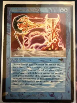 Transmute Artifact Antiquities Regular - Image 1